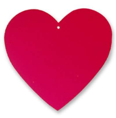 bulk valentine silhouette decor party supplies - foil heart cutout 