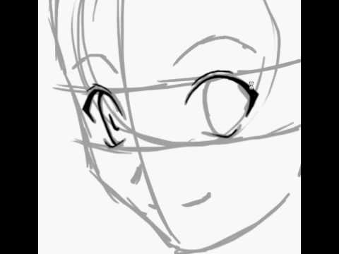 Step by Step How to Draw Anime Boy Face  DrawingTutorials101com