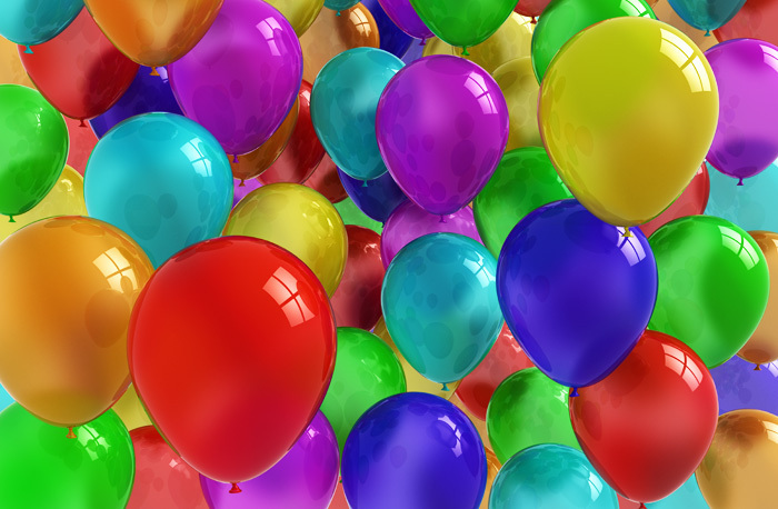 Free Birthday Balloons, Download Free Birthday Balloons png images, Free  ClipArts on Clipart Library