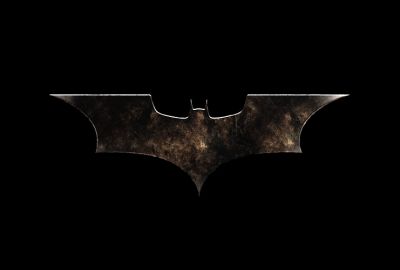 Batman Logo from Batman Begins - Free Clipart and Vector
