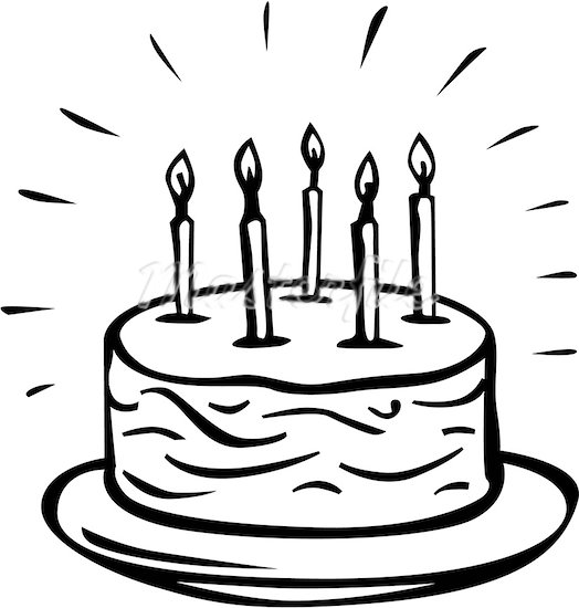 Birthday cake with candles sketch icon Birthday cake with candles vector  sketch icon isolated on background hand drawn  CanStock