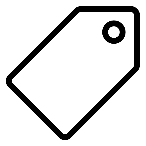 blank price tags png