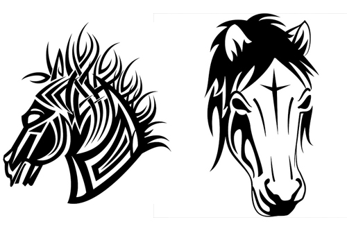 Horse Tattoos - Ideas, Designs  Meaning