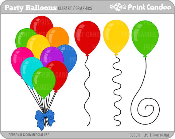clipart of balloon with numbers - Clip Art Library