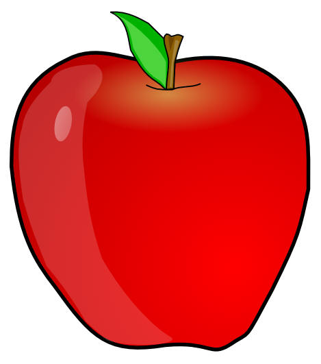Teacher Apple Clipart | Clipart library - Free Clipart Images