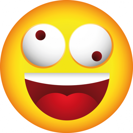 Crazy Smiley Face Clip Art