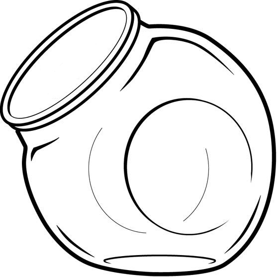 Cookie Jar Clipart Black And White | Clipart library - Free Clipart 