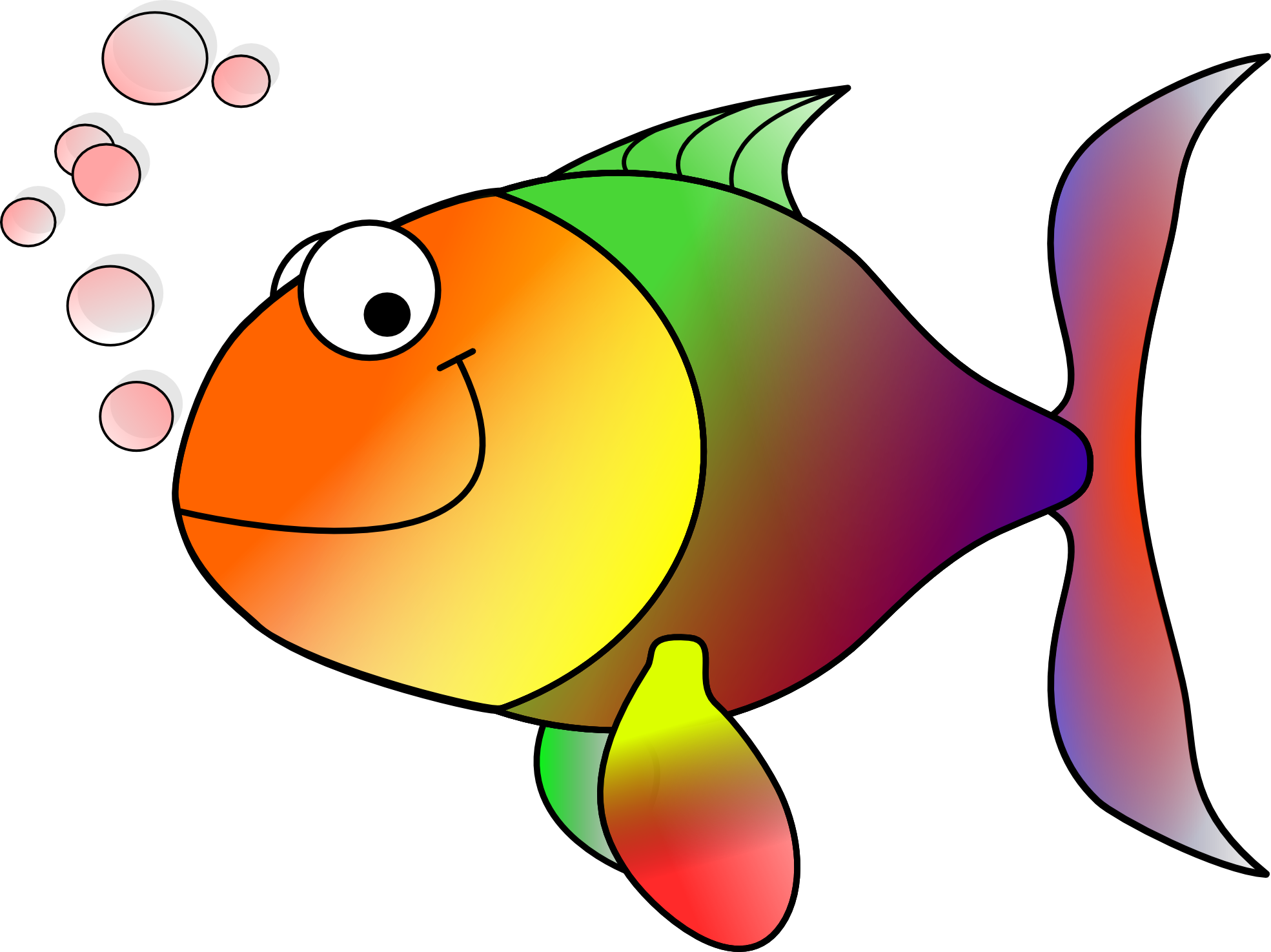 Tropical Fish Clipart | Clipart library - Free Clipart Images