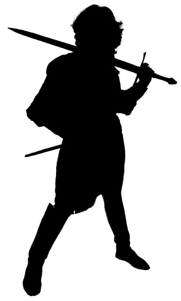 Fighter Silhouette by qhudspeth on Clipart library
