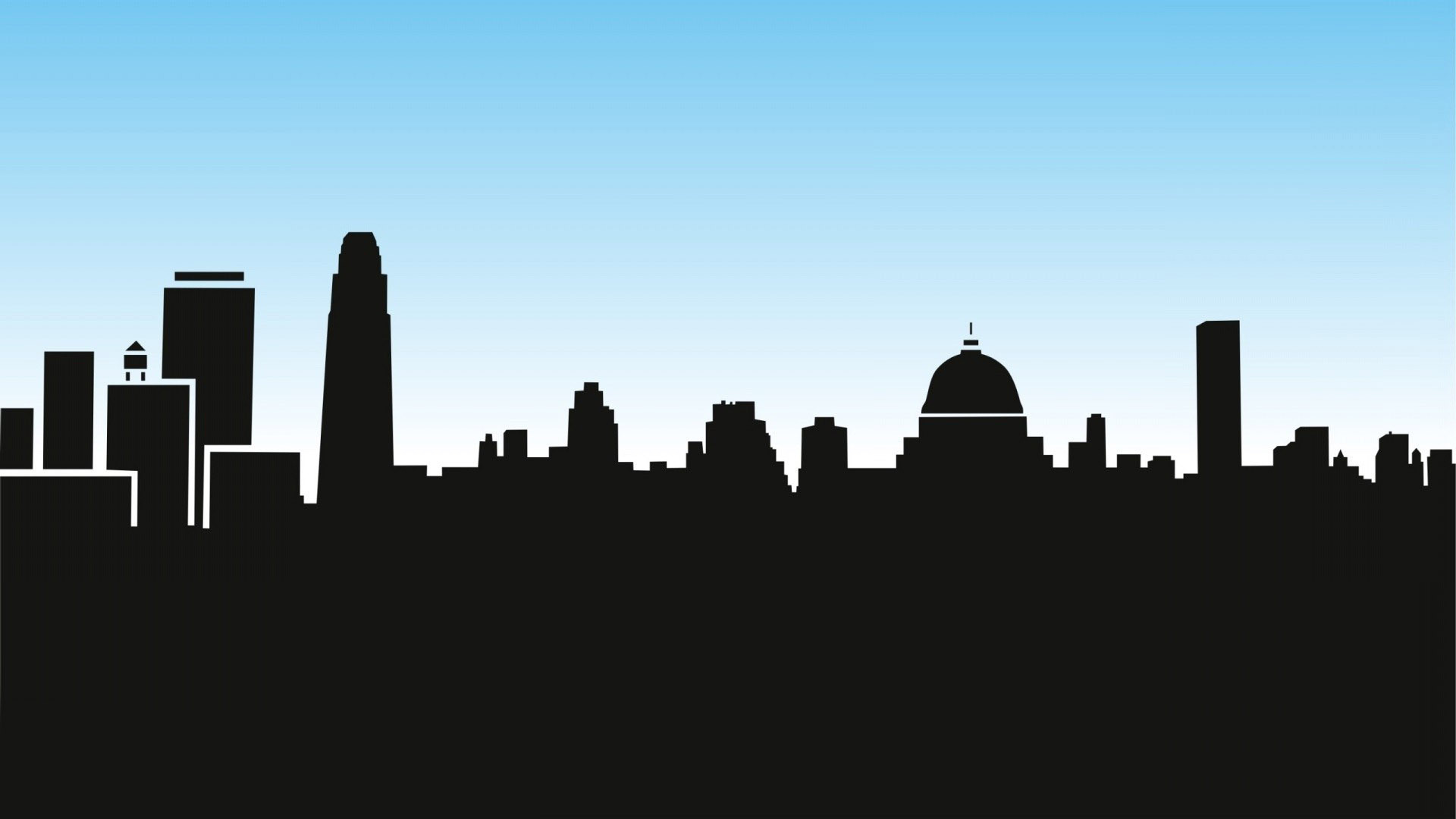 Images For  Skyline Vector Png