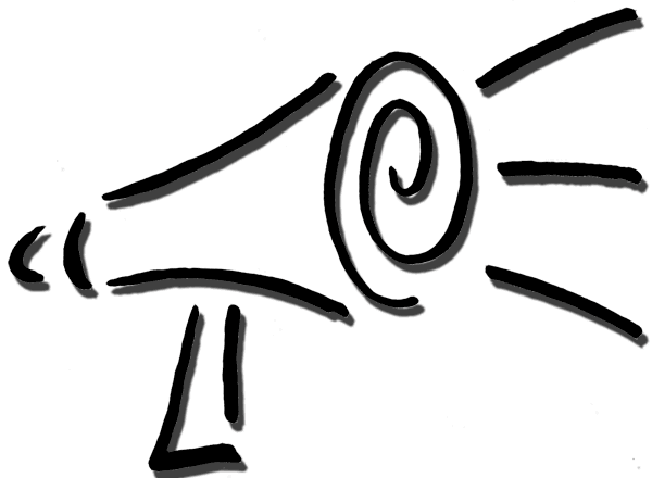 Free Megaphone Clipart - Clipart library