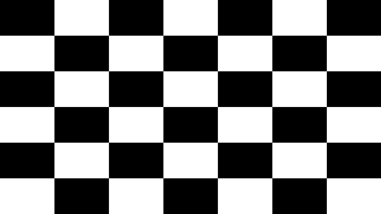 Free: Checkerboard Clipart Camera Calibration - 3d Chess Board Png 