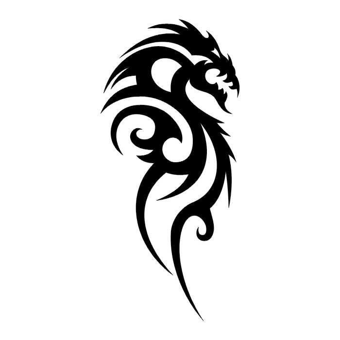 Free Dragon Images Black And White, Download Free Dragon Images Black ...