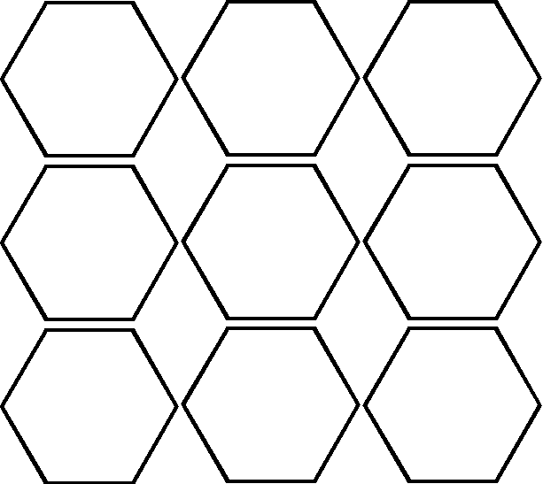 Hexagon Cutouts