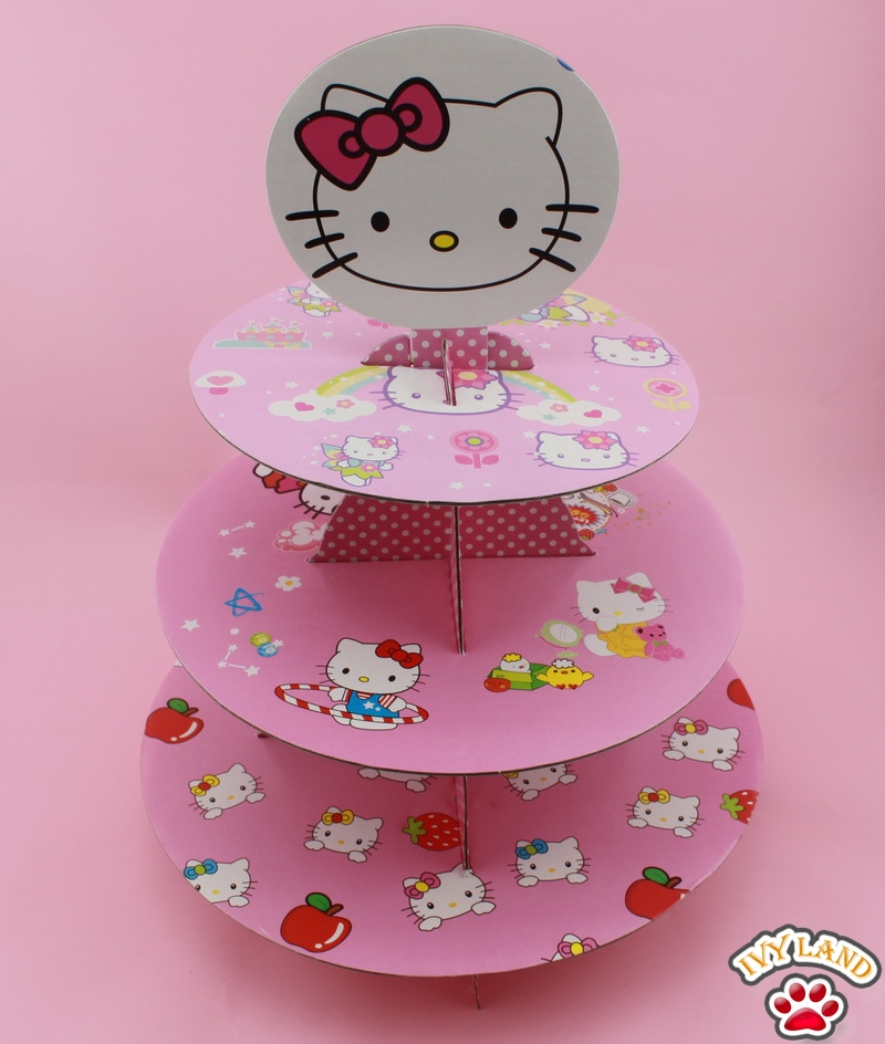 Polar Puffs & Cakes - There's something magical and adorable about wrapping  ribbons around cakes. 🤩 Our new Kitty & Friends cake can stand as a gift  on its own for any