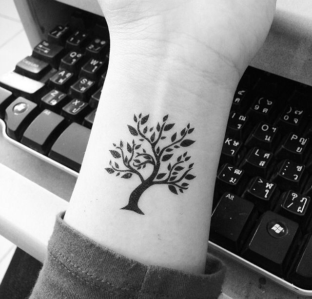 60 Awesome Tree Tattoo Designs | Art and Design