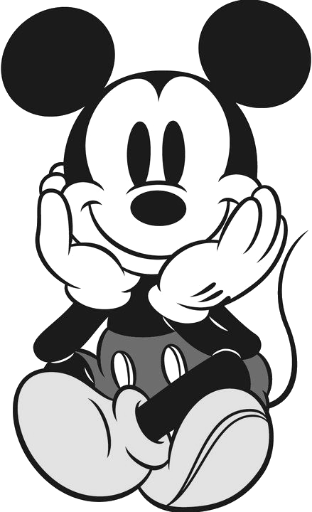 art cute Black and White disney Cool cartoon mickey mouse mouse 