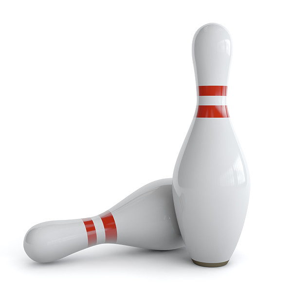 3ds bowling pin