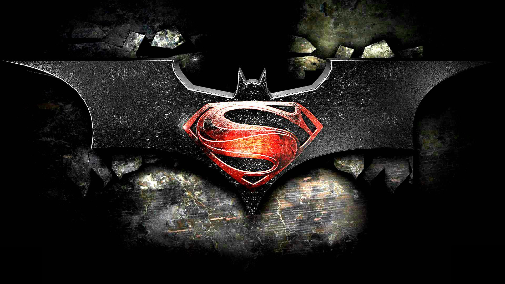 superman vs batman logo 4k - Clip Art Library