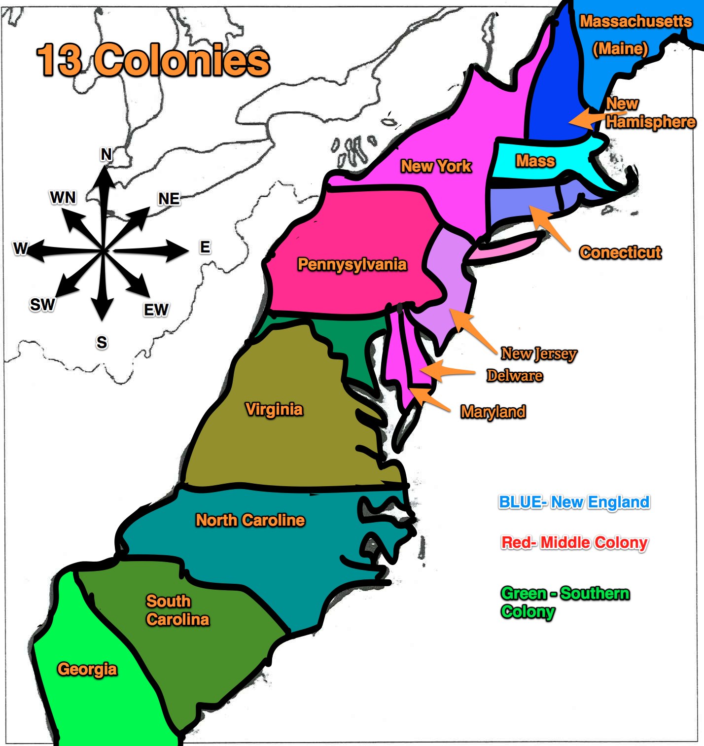 13-colonies-united-states-of-america-teaching-resources-social-studies-notebook-social