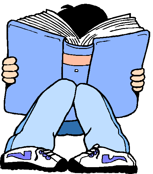 Kids Reading Illustration - Engaging Educational Clipart for Learning Resources
