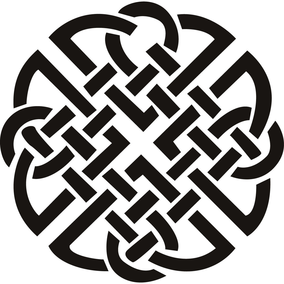 I went looking for celtic knot designs to decorate a nordic build 