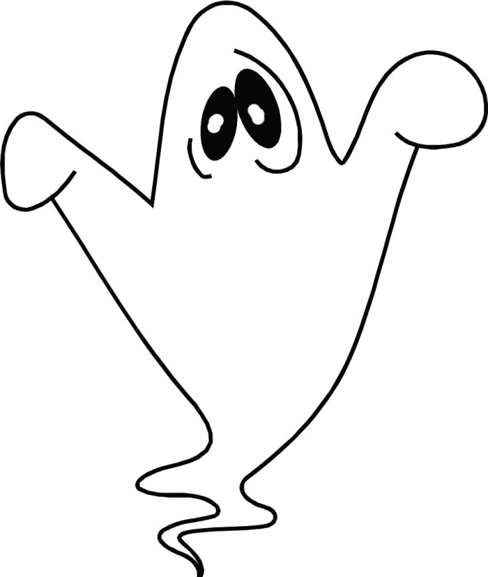 Ghosts Who Are Grieving Coloring Pages - Ghost Cartoon Cartoon - Clip ...