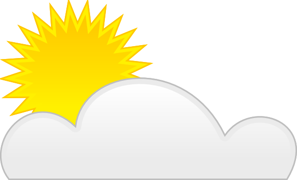 Sun And Clouds Drawing | Clipart library - Free Clipart Images