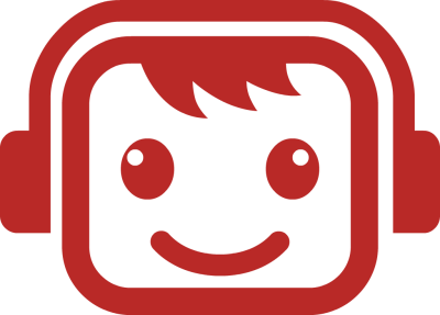 Friendly AI Assistant Icon - Support & Chatbot Symbol