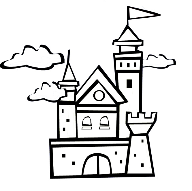 How to draw a Castle - very easy for kids in MS Paint | Computer Paintin...  : r/mspaint