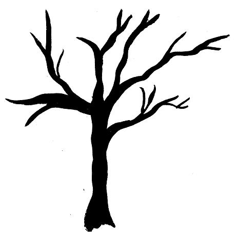 Simple Tree Silhouette - Clipart library