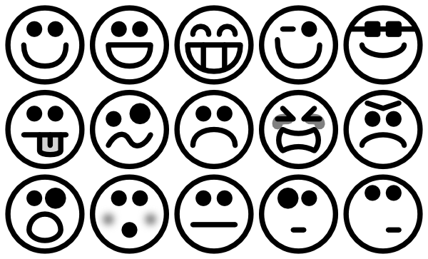 Free Printable Pictures Of Smiley Faces - Clipart library