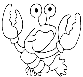 Sea Creatures Clipart Black And White Images  Pictures - Becuo