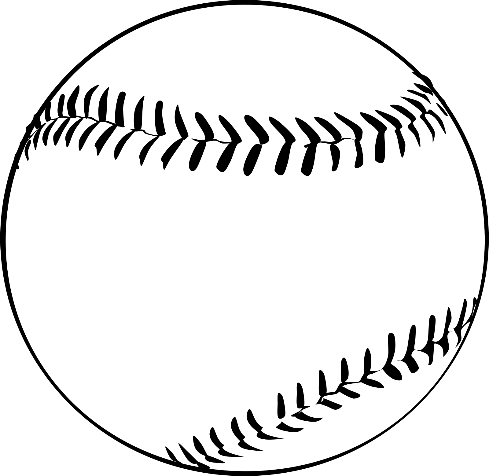 Images For  Softball Bat Clip Art Black And White