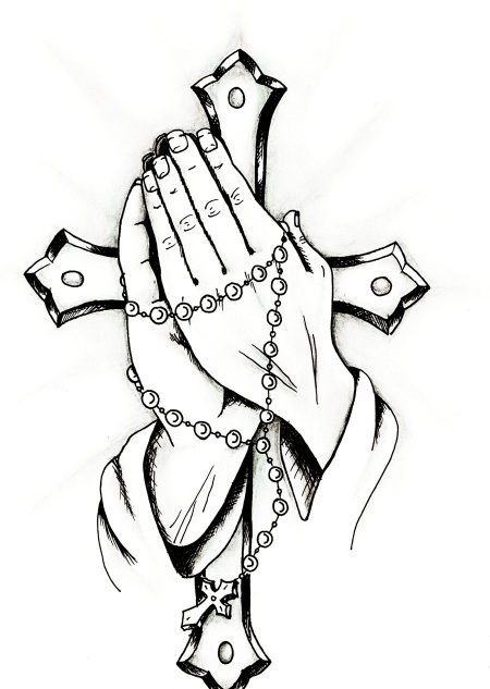Free Praying Hands Stencil, Download Free Praying Hands Stencil png images, Free ClipArts on Clipart Library