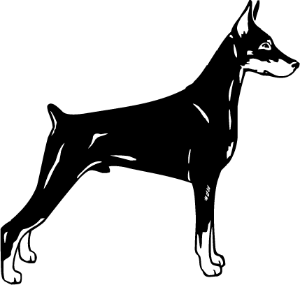 Silhouette Clip Art: Dogs Silhouette Clip Art Gallery