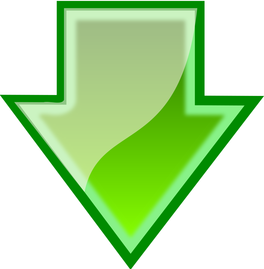 Download Arrow Icon - Free Vector Graphic for Web & Apps