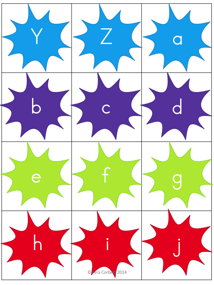 Printable Alphabet Flashcards for Early Literacy Learning