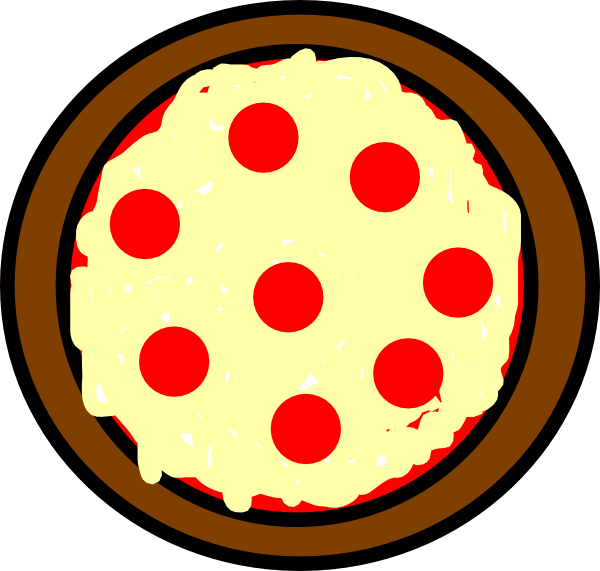 Pizza clip art - vector clip art online, royalty free  public domain