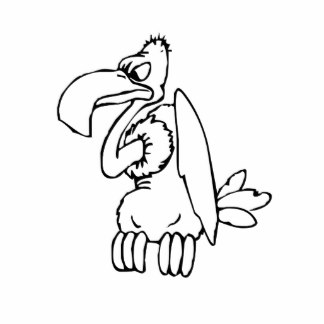 Cartoon Vulture Gifts - T-Shirts, Art, Posters  Other Gift Ideas 