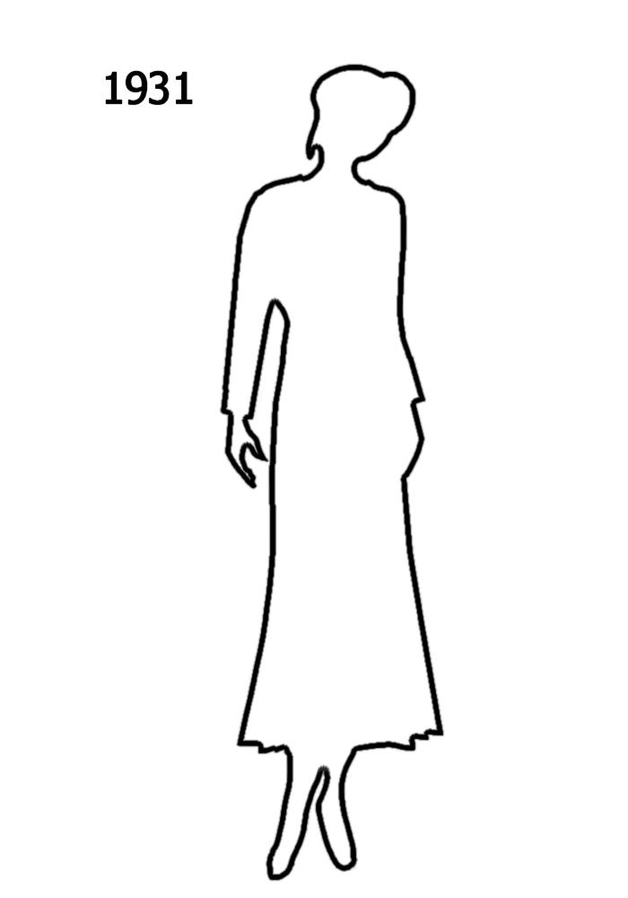 Woman Silhouette Outline Images  Pictures - Becuo