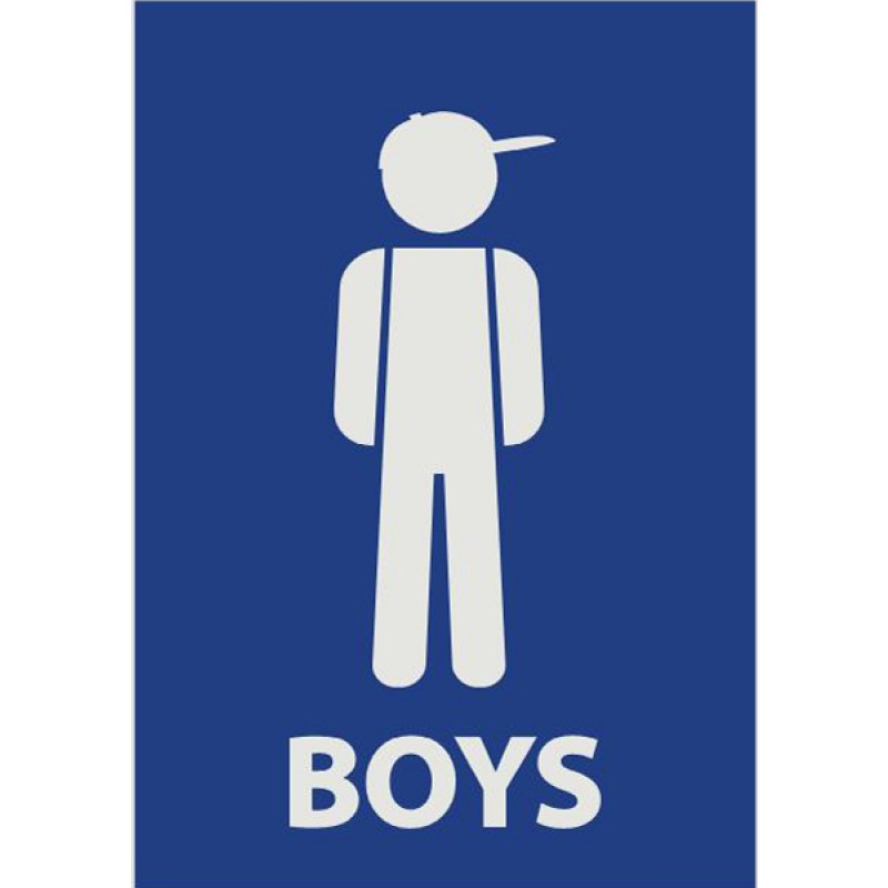Boys Restroom Sign Clear Universal Symbol For Public Facilities Boys Restroom Sign Clear Universal Symbol For Public Facilities