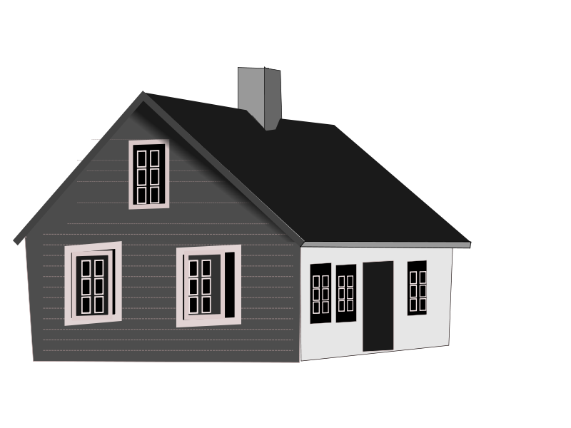 Free Stock Photos | Illustration of a house | # 14500 