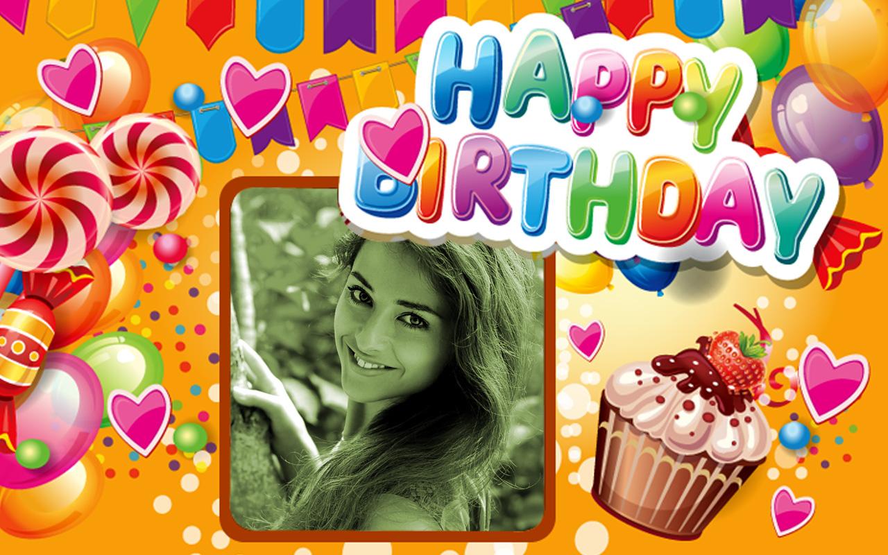 Happy Birthday Photo Frames Editing Online - MGP Animation