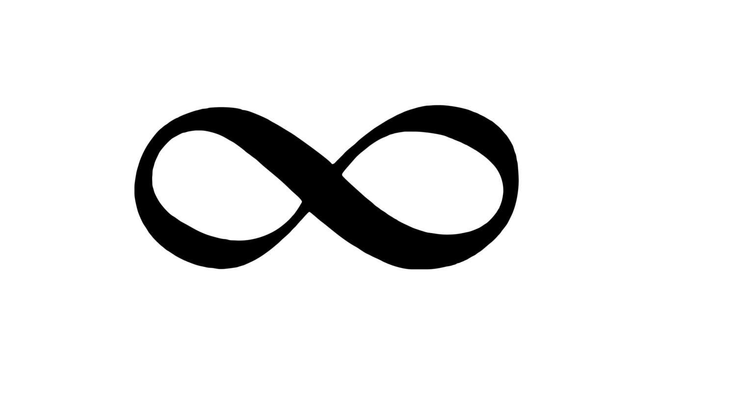 3d infinity symbol clip art