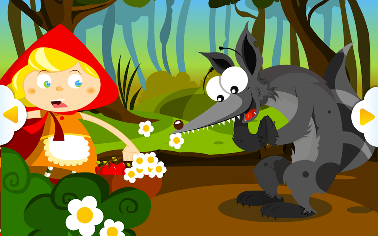 The Little Red Riding Hood - Android Apps on Google Play