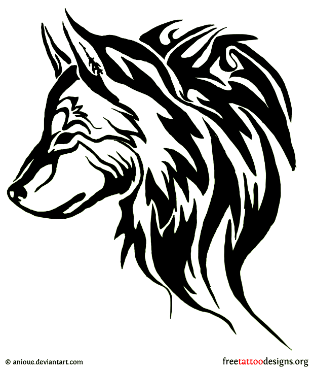 Free Wolf Head Art, Download Free Wolf Head Art png images, Free ...