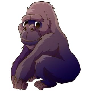 cartoon-gorilla-Image_6.png.1379526111323.png (320×320) | TATTOOS 