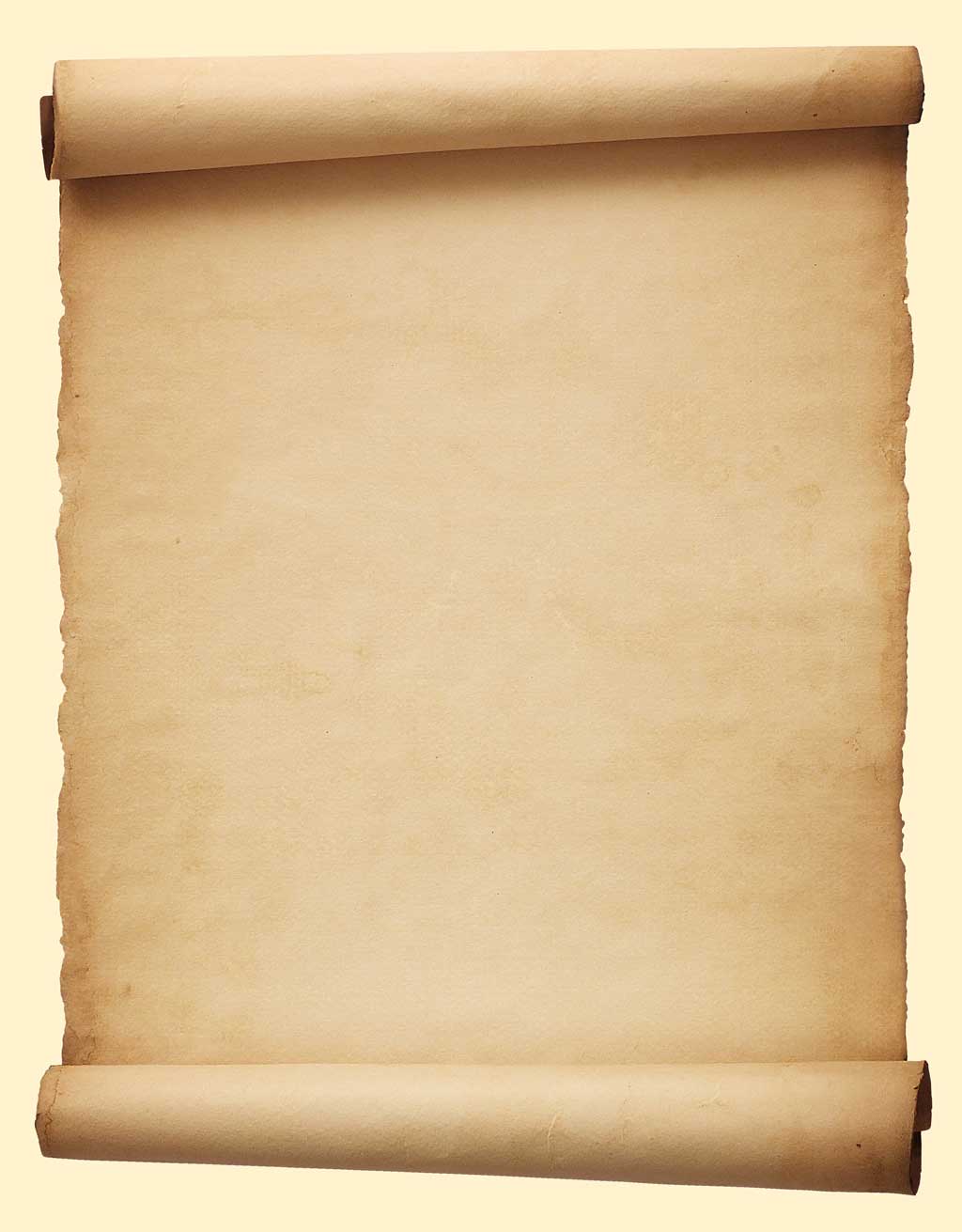 blank scroll template - Clip Art Library