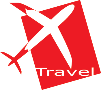 red travel agency logo - Clip Art